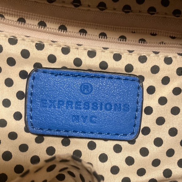 Expression NYC mini backpack used good condition no signs of wear - Picture 3 of 5